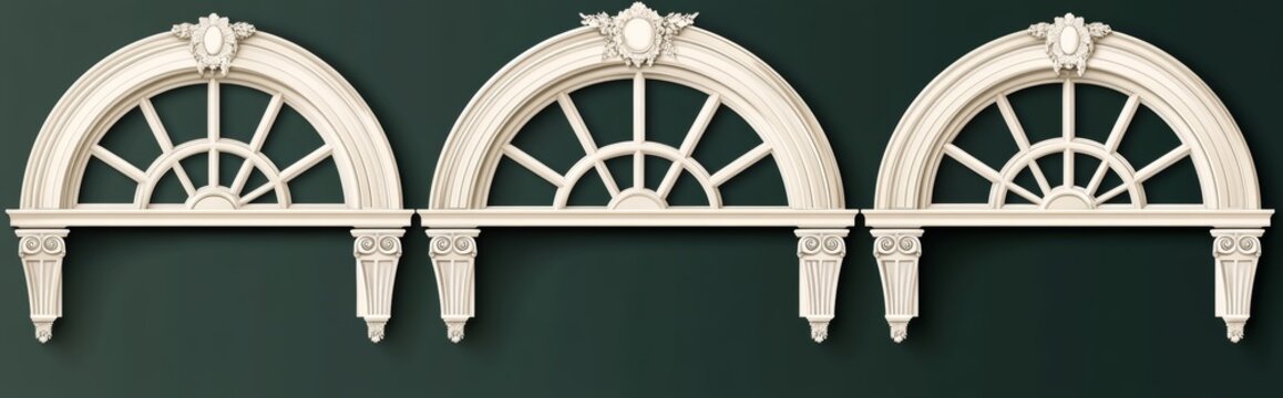 The Great Gatsby's art deco style is captured in a frame set with silver outlines, featuring elegant geometric borders composed of various ornamental shapes, and incorporating luxury vintage metallic