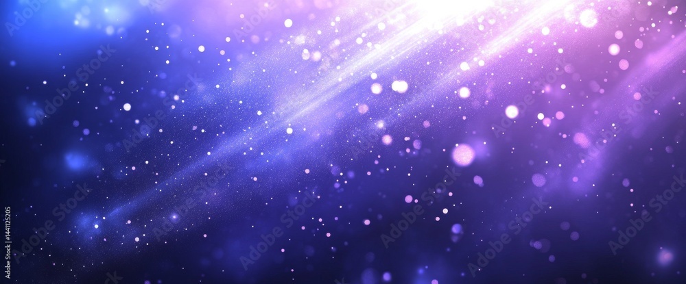 Aufkleber the visual element of a speed line effect, characterized by radial perspective and blue and purple h