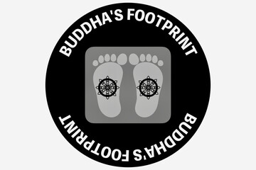 仏足石のイメージ