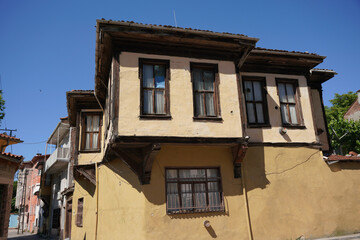 Historic Traditional House in Bursa, Turkiye