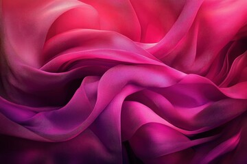 Obraz premium Close-up view of a luxurious flowing fabric.