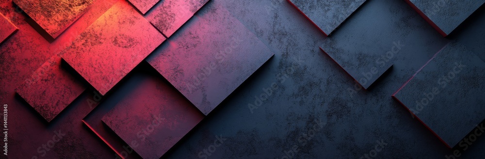 Poster futuristic neon arrows in dynamic motion, glowing at high speed and leaving vibrant trails, enhance 