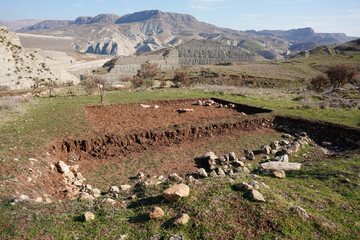 Excavation of Boncuklu Tarla, Beaded Field in Mardin, Turkiye