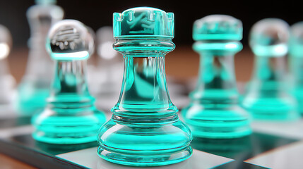 Engage in a thrilling cybersecurity breach simulation, using strategic chess moves to outsmart digital threats.