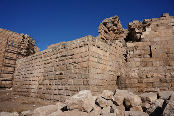 Obraz premium Harran Castle in Sanliurfa, Turkiye