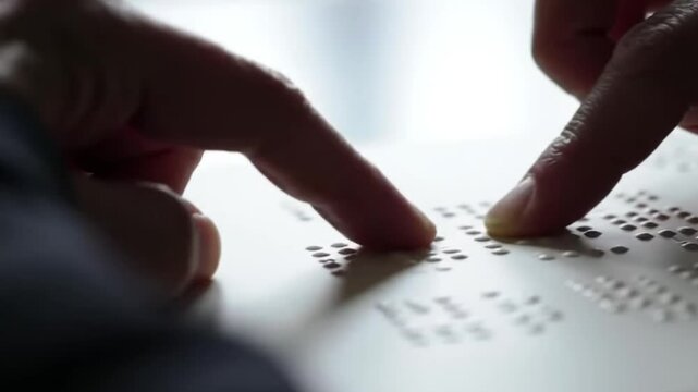 Understanding braille literacy: learn how to read braille for visually impaired people