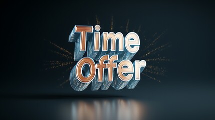 Time offer promotion