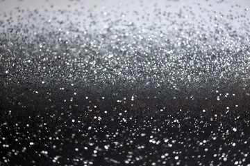 Obraz premium Silver Glitter Gradient Texture