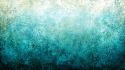 Fototapeta premium Abstract Teal and Beige Textured Background