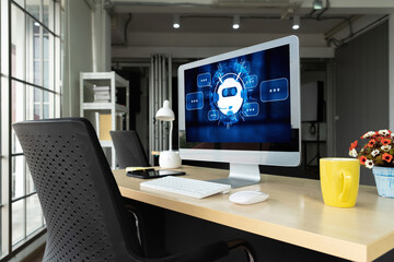 Chatbot software application for modish online business that automatically reply to customer...