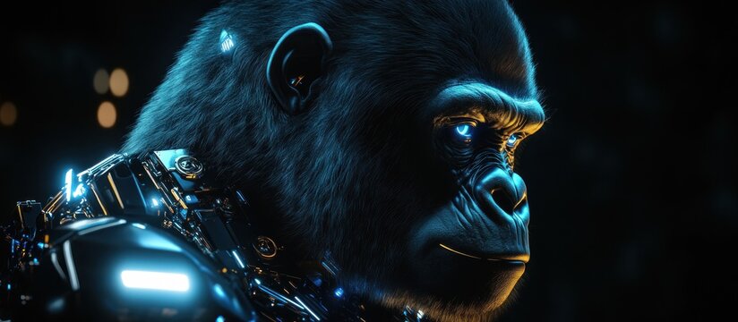 Cybernetic Gorilla