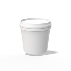 10oz container mockup balti white PNG