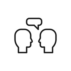 Two Business Professionals Engaged in Meaningful Discussion While Strategizing for Improved Team Collaboration and Success in the Workplace