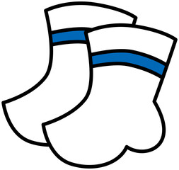 한복 버선