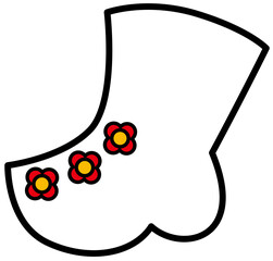 한복 버선