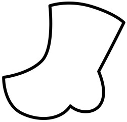 한복 버선