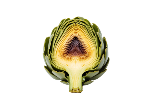 Artichoke isolated on transparent background,Single Fresh Artichoke Isolated on White for Healthy Eating Concepts: Gourmet Vegetable Imagery: Artichoke, Isolated, White, Fresh, Healthy, Eating, Veget