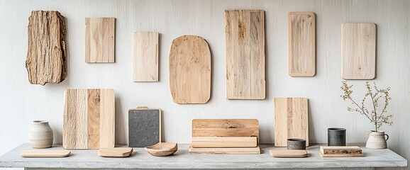 Wooden Cutting Boards Collection