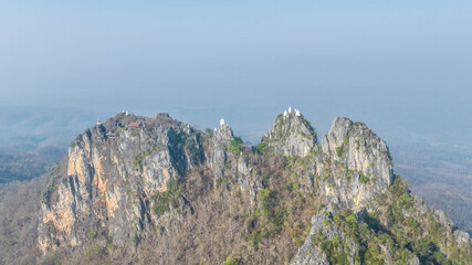 defaWat Chaloem Phrakiat, Chae Hom District, Lampang Province, Thailand