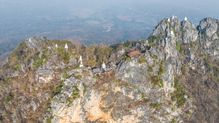 defaWat Chaloem Phrakiat, Chae Hom District, Lampang Province, Thailand