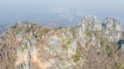 defaWat Chaloem Phrakiat, Chae Hom District, Lampang Province, Thailand