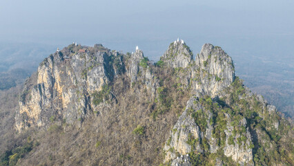 defaWat Chaloem Phrakiat, Chae Hom District, Lampang Province, Thailand