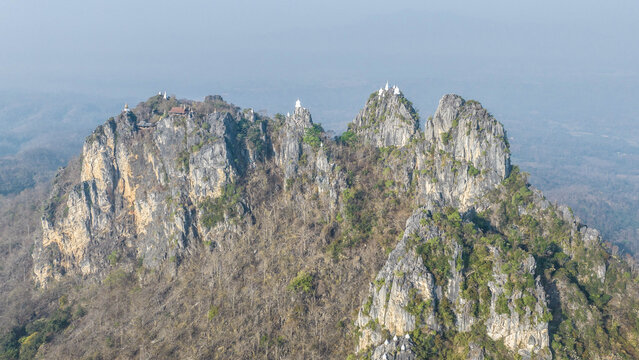 defaWat Chaloem Phrakiat, Chae Hom District, Lampang Province, Thailand