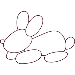 balloon poodle doodle