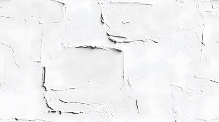 Close-up view of textured white stucco wall surface.