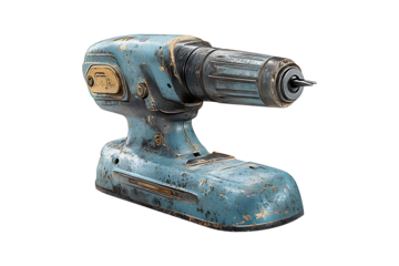 Angle Grinder isolated on transparent background

