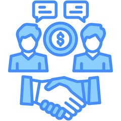 Negotiation Icon