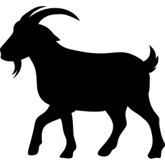 Goat Silhouette