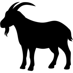 Goat Silhouette