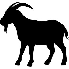 Goat Silhouette