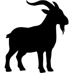 Goat Silhouette