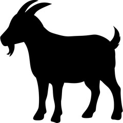 Goat Silhouette