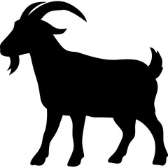 Goat Silhouette