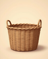 Obraz premium Woven Storage Basket