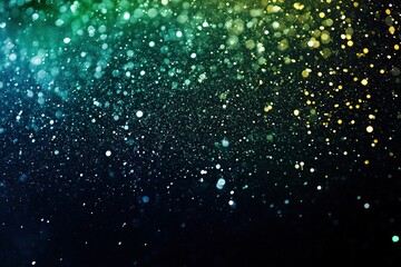 Black dark blue green emerald petrol teal lime