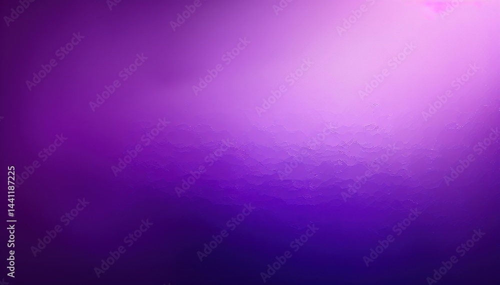 Poster smooth textured surface with gradient shades of purple creating a calm and mysterious atmosphere