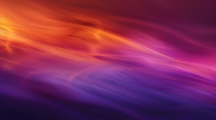 The close up abstract picture of the dark purple and orange that has been mixing with each other, mixing colors involves combining different hues of the colour to create new shades or tones. AIG51.
