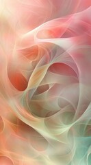 Obraz premium Swirling abstract artwork, colorful forms, background texture, artistic composition, modern design