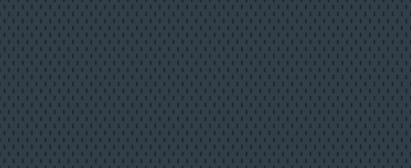 Steel Grey Hockey Jersey Texture Seamless Vector Pattern. Sports Background. Athletic Mesh Fabric Close-Up. Breathable and Moisture Wicking Sportswear Textile.