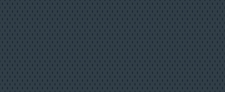 Steel Grey Hockey Jersey Texture Seamless Vector Pattern. Sports Background. Athletic Mesh Fabric Close-Up. Breathable and Moisture Wicking Sportswear Textile.
