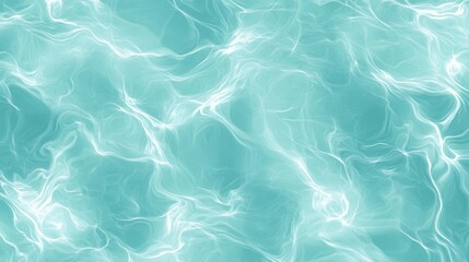 Obraz premium Abstract teal liquid water surface background, serene waves motion, ideal for nature, therapy, and calming designs