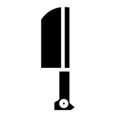 Knife Tool Food Glyph Icon
