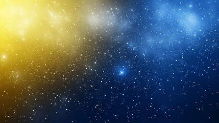 Fototapeta premium Stunning Colorful Space Galaxy Background