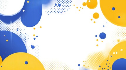 Fototapeta premium Dynamic Abstract Shapes Graphic Design