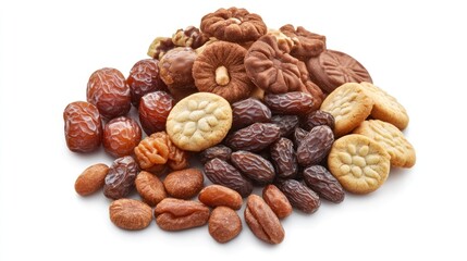 Sweet treats dates, raisins, cookies