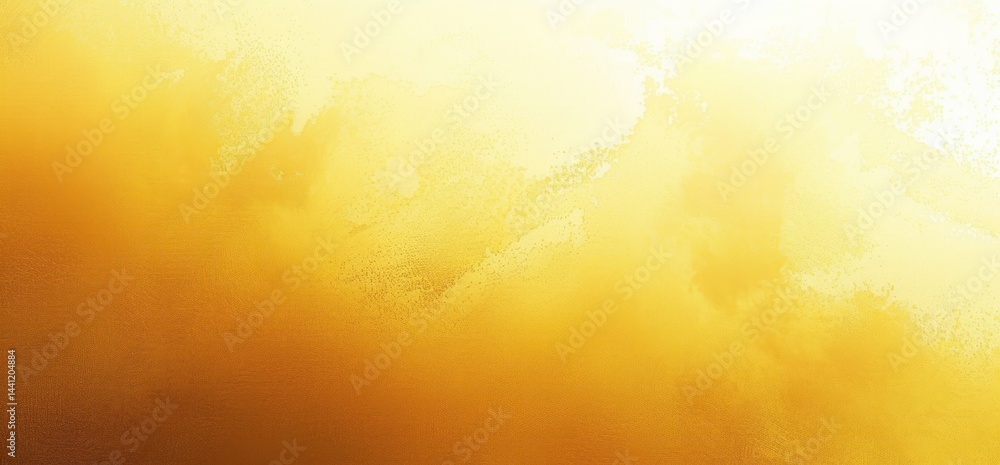 Aufkleber gradient background with warm yellow and orange tones creating a smooth and bright glowing effect co